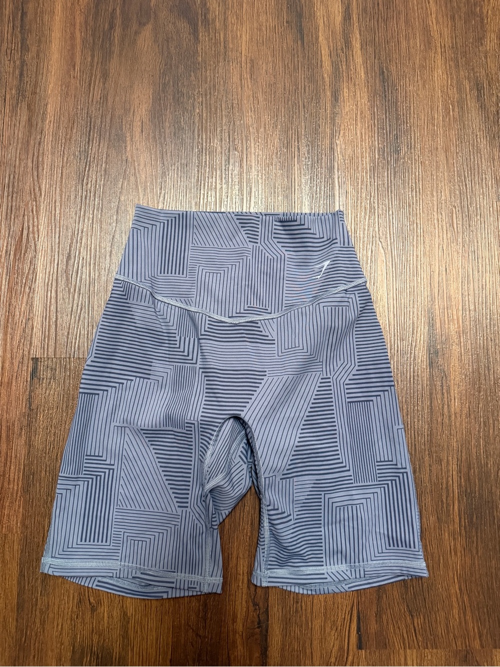 Gymshark Elevate High Waist Cycling Shorts in Evening Gray- Activewear Gym
